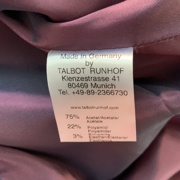 Talbot Runhof Satin Duchess Cocktail Dress - Picture 10 of 16